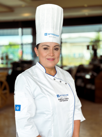 Gabriela Cadena, la única chef ejecutiva hotelera en Ecuador