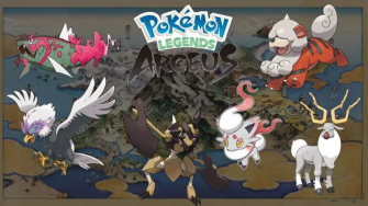 Leyendas Pokémon: Arceus, los nuevos Pokémon y formas regionales de Hisui