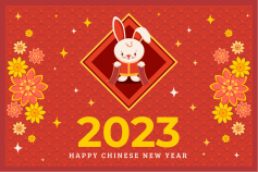 Año del Conejo, Año Chino 2023: