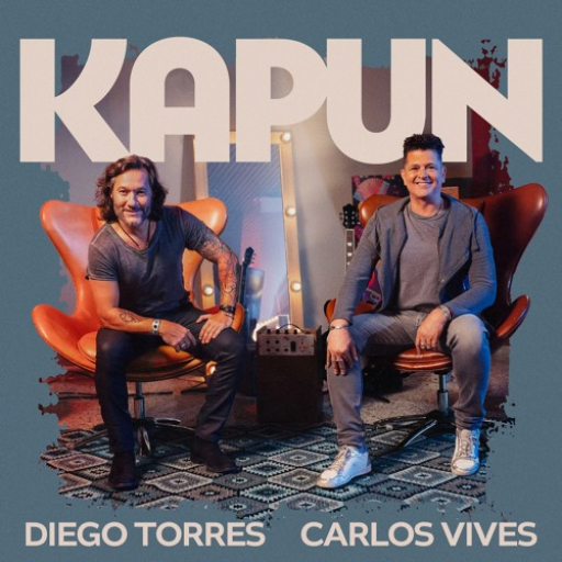 Diego Torres y Carlos Vives presentan  “Kapun”