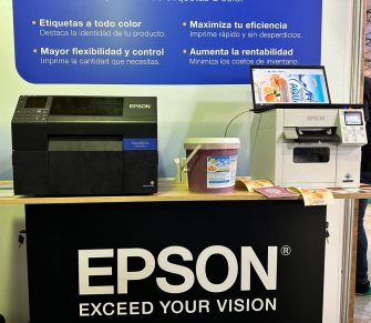 Epson presenta insumos tecnológicos primarios en &quot;Expo Sweet&quot;