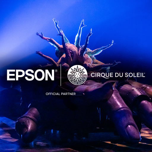 Cirque du Soleil Entertainment Group y Epson se unen