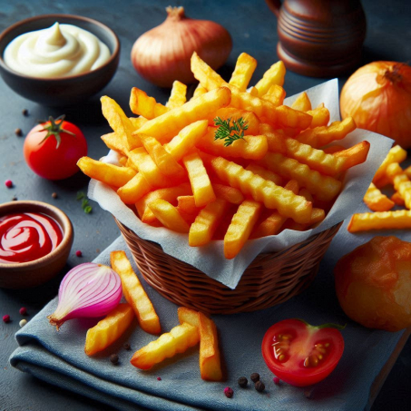 Día Mundial de las Papas Fritas