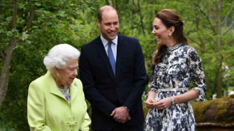 Reina Elizabeth II se va a vivir con el Príncipe William y Kate Middleton