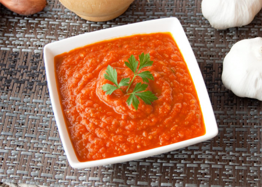 Salsa de Tomate Casera