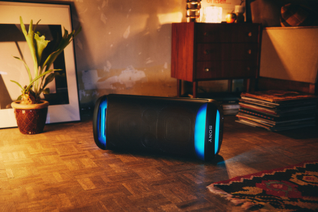 ¡Lleva la Fiesta a Donde Quieras con el Nuevo Parlante Inalámbrico SRS-XV500 de Sony!