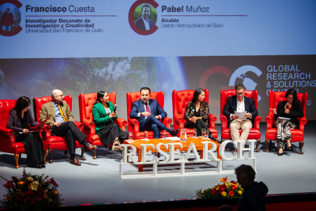 La Universidad San Francisco de Quito presenta el Global Research &amp; Solutions Center