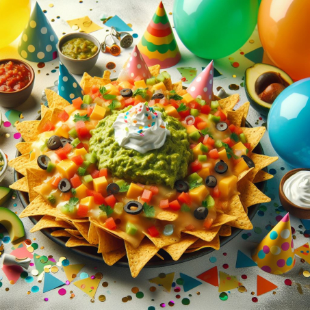 Nachos con Queso