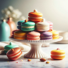 Macarrones: pequeñas joyas francesas que conquistan el mundo