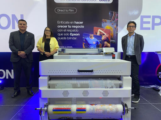Epson impulsa la transformación de la impresión en Ecuador