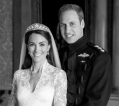 Celebrando 13 años de amor real: los príncipes Guillermo y Kate Middleton.