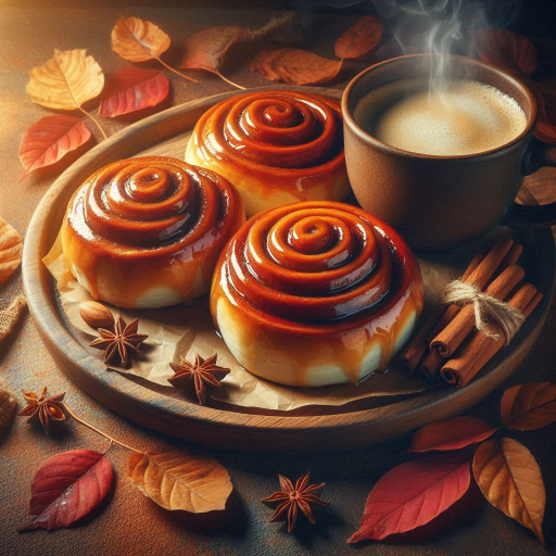 Dulce espiral nórdica: Rolls de canela glaseados al estilo sueco