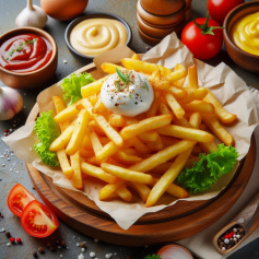 Papas Fritas a la Belga