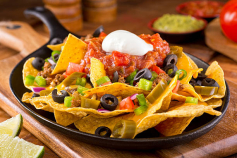 Nachos con Queso