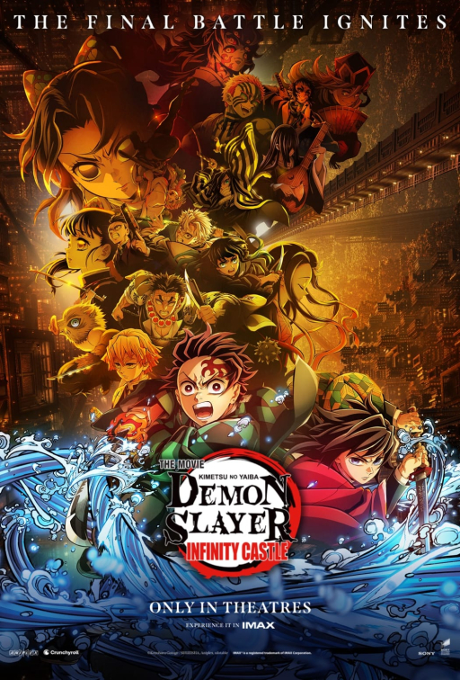 “Demon Slayer: Infinity Castle” conquista la taquilla