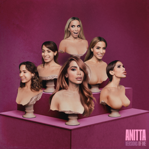 ANITTA nos presenta su esperado nuevo álbum &quot;Versions of Me&quot;
