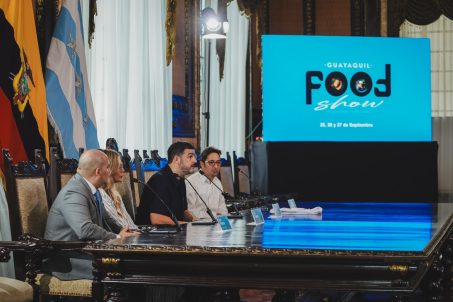 Primera edición del Food Show Guayaquil
