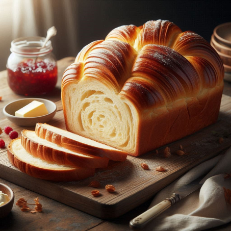 Brioche Clásico Francés