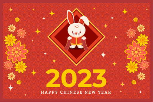 Año del Conejo, Año Chino 2023: