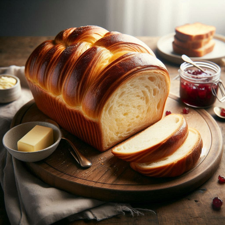 Brioche: la elegancia del pan en su máxima expresión