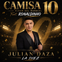 Julián Daza Convierte La Pasión Del Fútbol En Música Junto A Ronaldinho Con “La Diez”