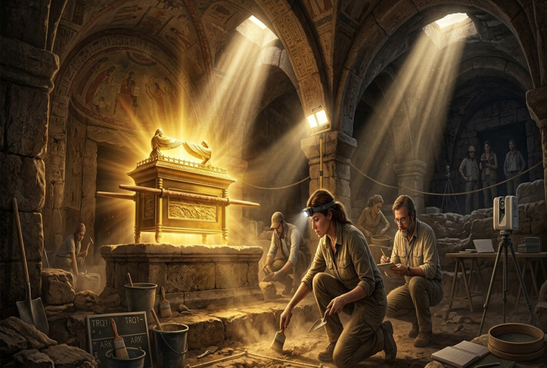 El Arca de la Alianza: el misterio milenario que vuelve a desafiar a la ciencia