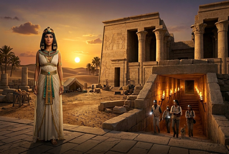 Taposiris Magna: la búsqueda que podría cambiar la historia del Antiguo Egipto