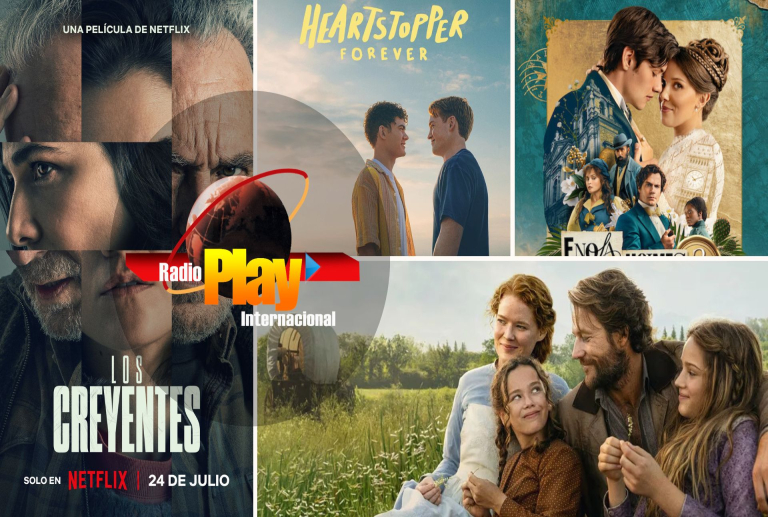 Estrenos de Julio 2026 en Netflix 