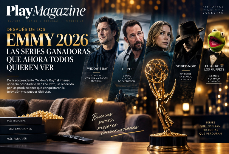 Después de los Emmy 2026: las series ganadoras que ahora todos quieren ver