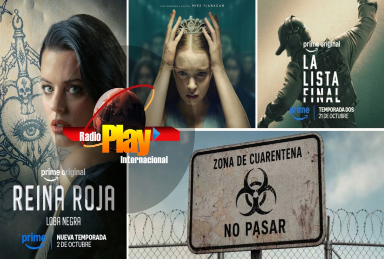 Prime Video en octubre de 2026: Stephen King renace, “Reina Roja” regresa y el apocalipsis vuelve a comenzar