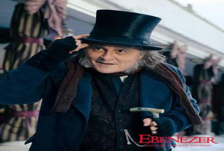Johnny Depp vuelve irreconocible: “Ebenezer” transforma el clásico de Navidad en una inquietante historia de fantasmas