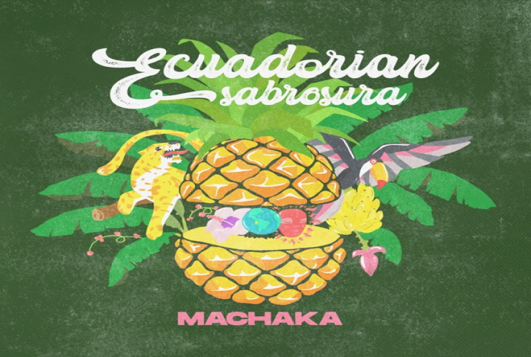 Machaka estrena 'Ecuadorian Sabrosura'