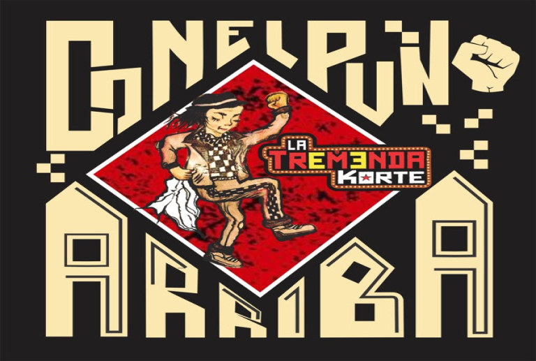 La Tremenda Korte estrena 'Con el puño arriba'