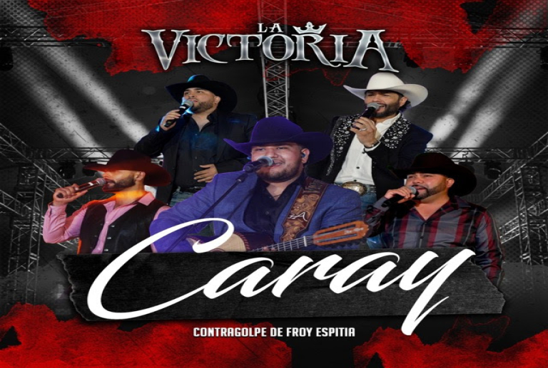La Victoria & ContraGolpe de Froy Espitia presenta 'Caray'