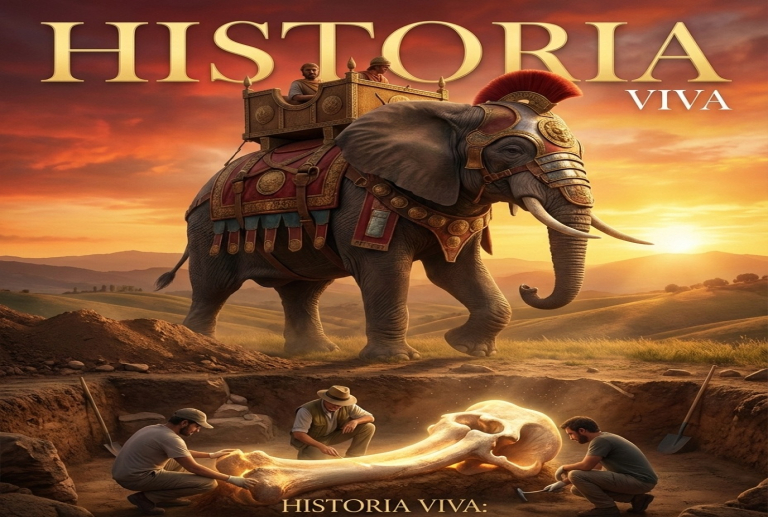 El eco de Aníbal en Córdoba: el hueso que reescribe la historia de los elefantes de guerra