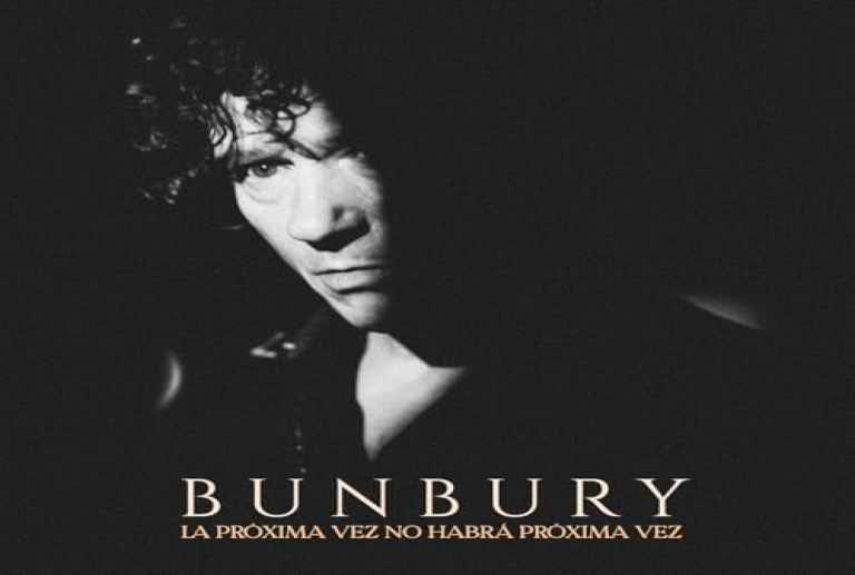 Bunbury canta al final de los ciclos con “La próxima vez no habrá próxima vez”