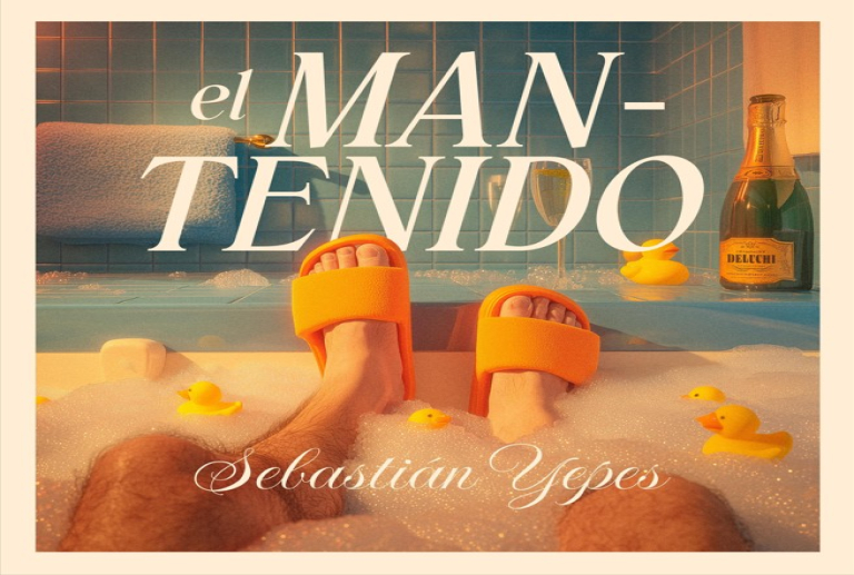 Sebastián Yepes desafía los estereotipos con “El Man-Tenido”: ironía, música y una nueva narrativa social