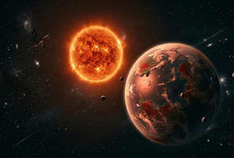 45 mundos posibles: la cartografía cósmica que acerca a la humanidad a la vida extraterrestre