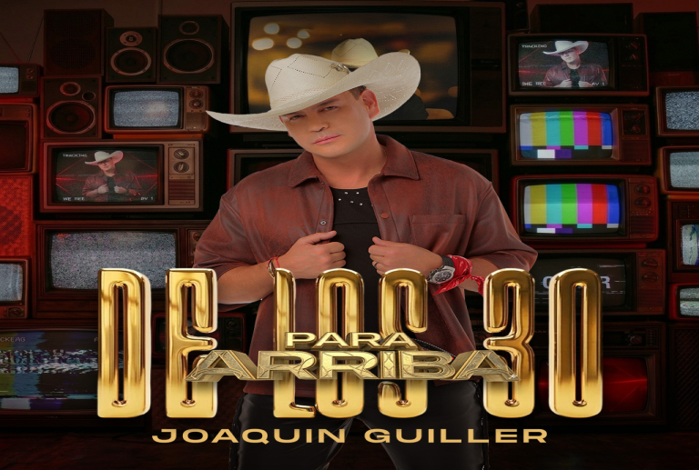 Joaquín Guiller conquista 2026 con “De Los 30 para Arriba”