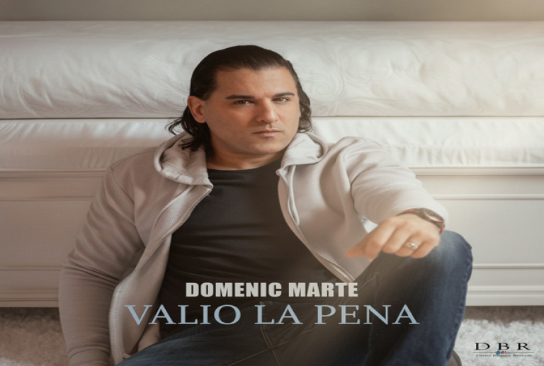 Domenic Marte emociona con “Valió la Pena”, un himno al amor sin arrepentimientos