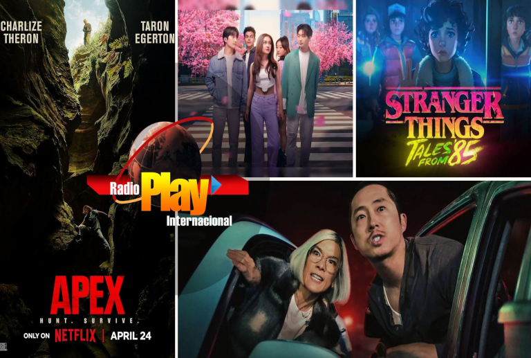 Abril en Netflix: el mes donde las historias se reinventan