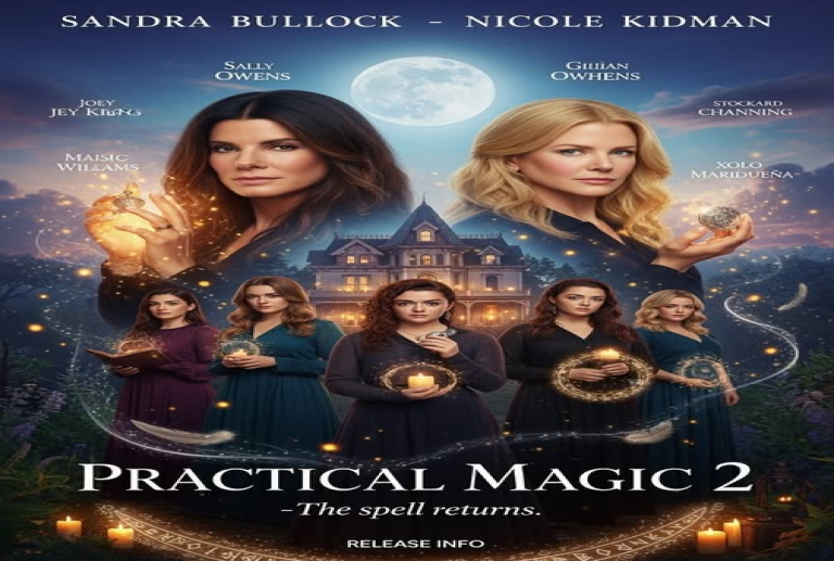 Magia, destino y segundas oportunidades: el hechizo regresa con “Practical Magic 2”
