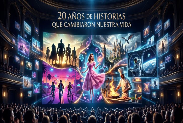 Especial: Las 20 películas y series que marcaron a una generación: el contenido que cambió nuestra forma de vivir