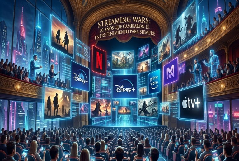 Especial: Streaming Wars: así cambió el entretenimiento en 20 años y el futuro que nadie imaginó