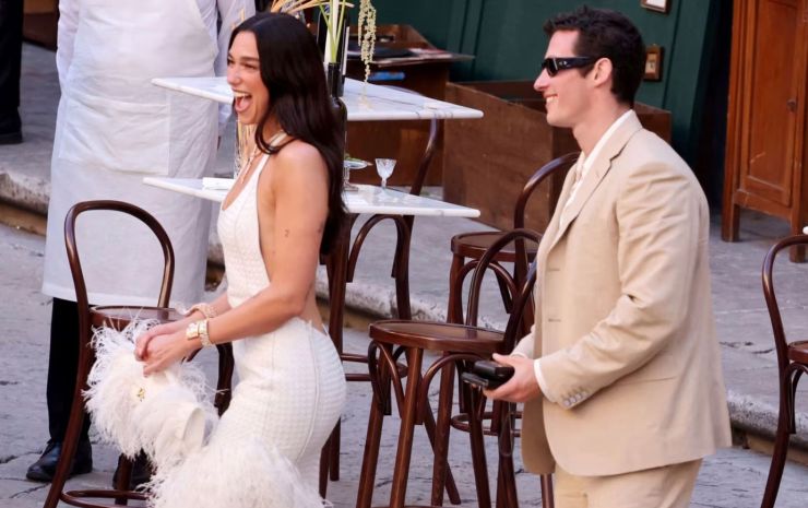 Dua Lipa y Callum Turner: la boda que convirtió a Sicilia en el epicentro del glamour mundial