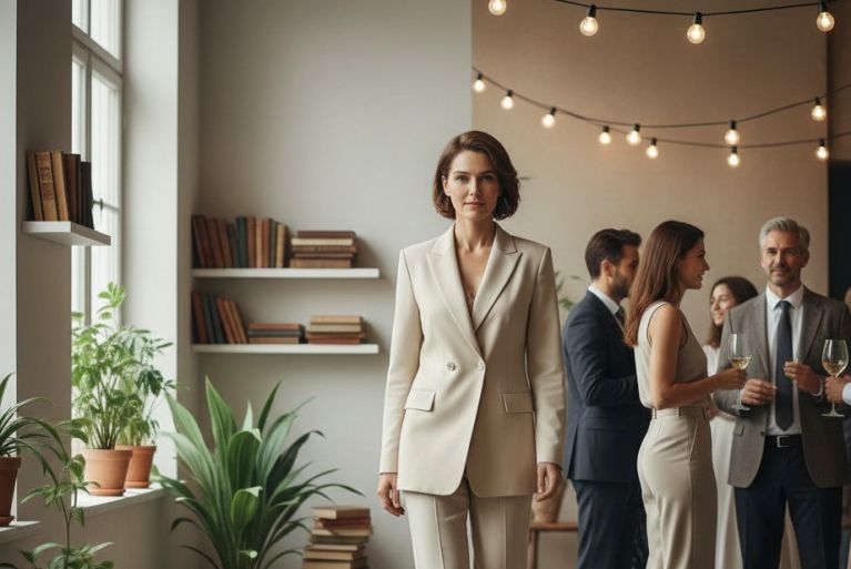 Más allá de las etiquetas: la elegancia de ser ambivertido