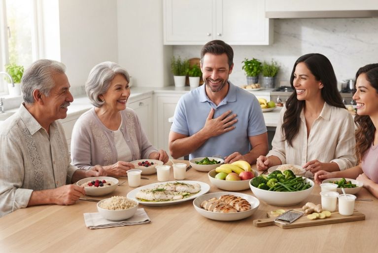 ¿Acidez después de comer? Los 10 alimentos que pueden ayudar a calmar el reflujo de forma natural