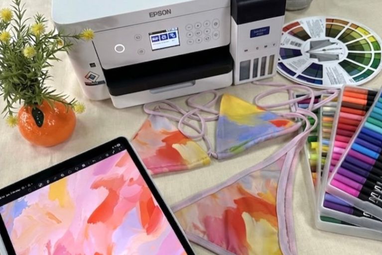 Del arte al negocio: cómo la sublimación está impulsando una nueva generación de emprendedores en Ecuador