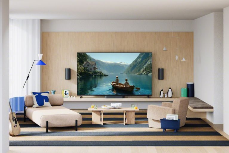 Sony redefine el entretenimiento en casa con la revolución True RGB y el nuevo universo BRAVIA