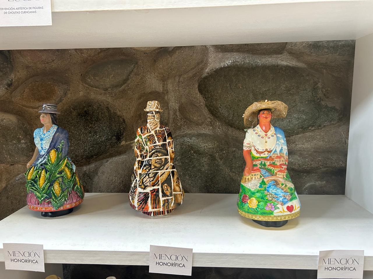 La Chola Cuencana se viste de arte: 85 obras celebran la identidad de una ciudad